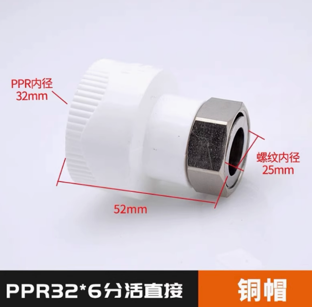 304 acero inoxidable ppr acoplamiento de acoplamiento