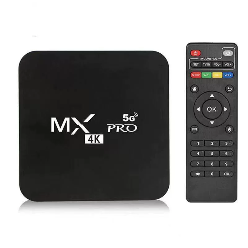 Умная сетевая ТВ‑приставка MX factory PRO 4K плеер TVBOX для телевидения