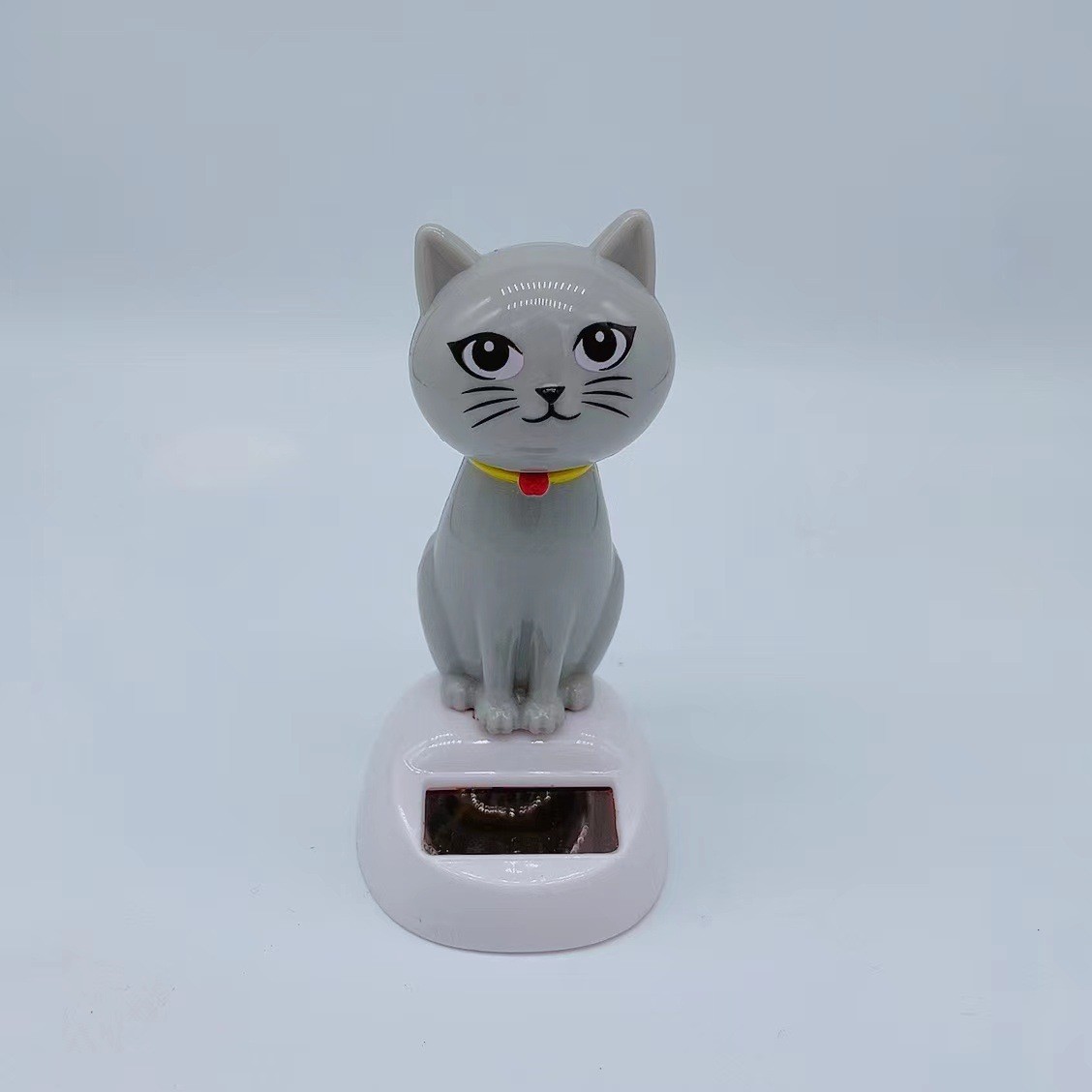 Factory direct solar doll cat car interior ornaments children's toys Wansheng series swing