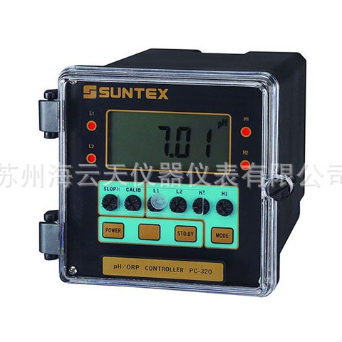 PC-350A  pH/ORP变送器上泰显示器  现货 废水处理，纯净水