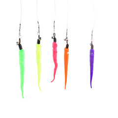 Factory Direct Supply Amazon Three-Section Telescopic Cat Wands Elastic Carbon Fiber Fishing Rod Cat Toys