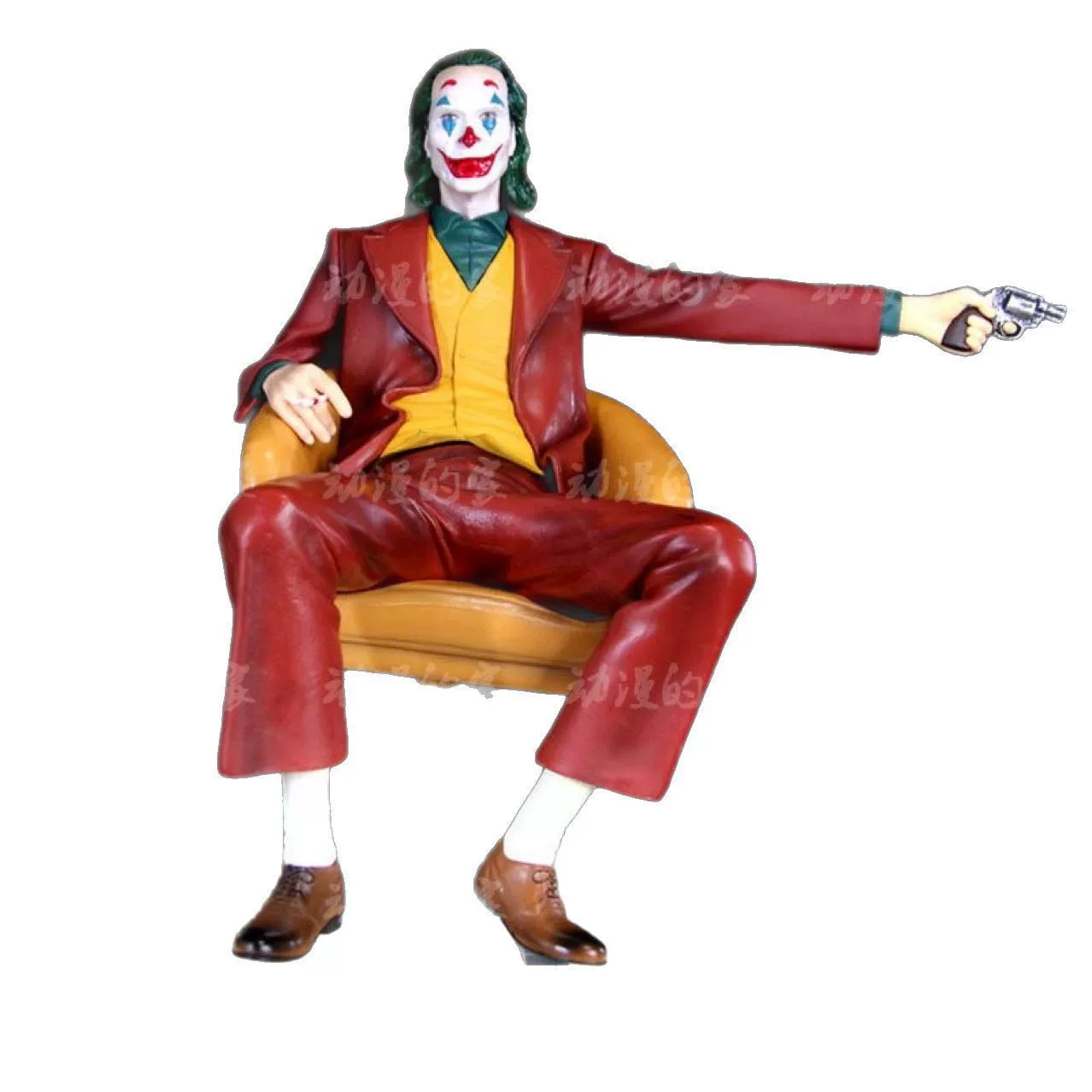 ПЭль Marvel Suicide Squad Sitting Joaquin Clown Car Clown Desktop Ornament Gift Toy Wholesale
