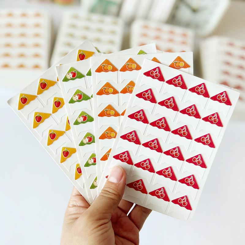 ��ˮ��ϵ��Ƭ����K����ճ��diy�������羳����ֱ��24öֽ�ʽ���