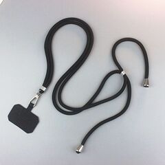 クリエイティブでパーソナライズされた固定クリップ携帯電話ストラップ男性用首掛け女性用多用途クロスボディ携帯電話チェーン延長ストラップロープ