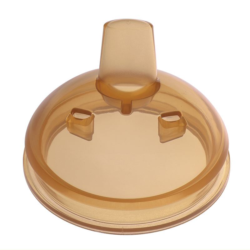 Bebés y bebés de simulación de tetina de leche materna accesorios de botella de destete adaptado a sxi75 boca ancha boca de pato tipo boca de absorción