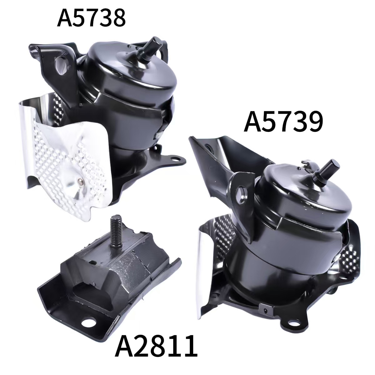 Suitable for Chevrolet, Cadillac, Gmc Engine Mounts A5739 A5738 A2811