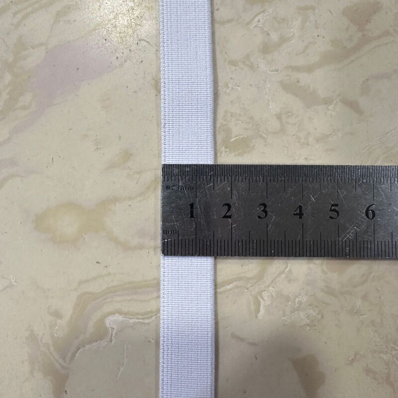 密纹彩色高弹松紧带加密加弹尼龙外露橡筋织带裤头裙子辅料批发|undefined