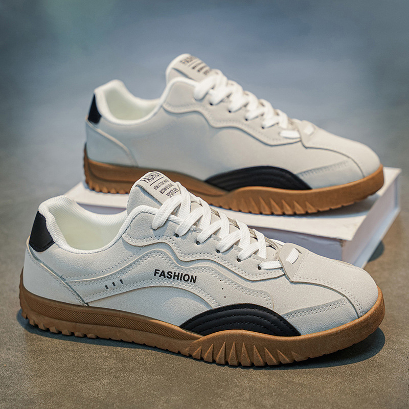 Zapatos de hombre 2026 primavera nuevo desgaste casual zapatos de moda estudiantes campus retro versátil zapatos deportivos ligeros image 8