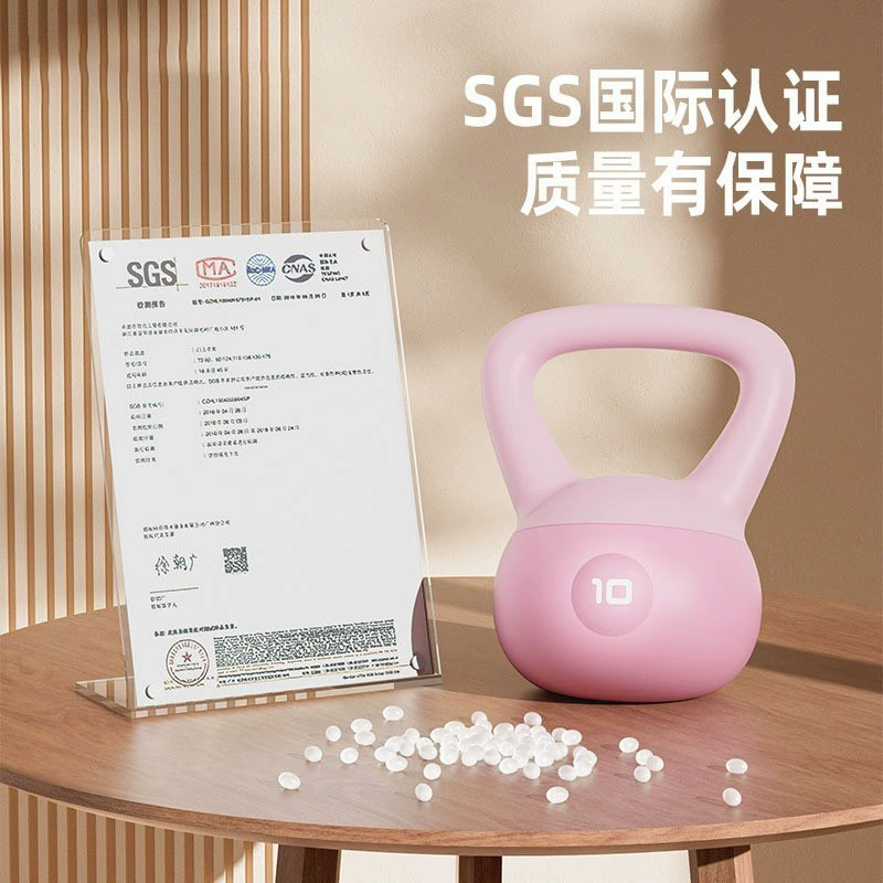 Мягкая гиря Кнельс Ms. Fitness Мужские бытовые гантели из литого чугуна, прочная конструкция, оборудование для подъема