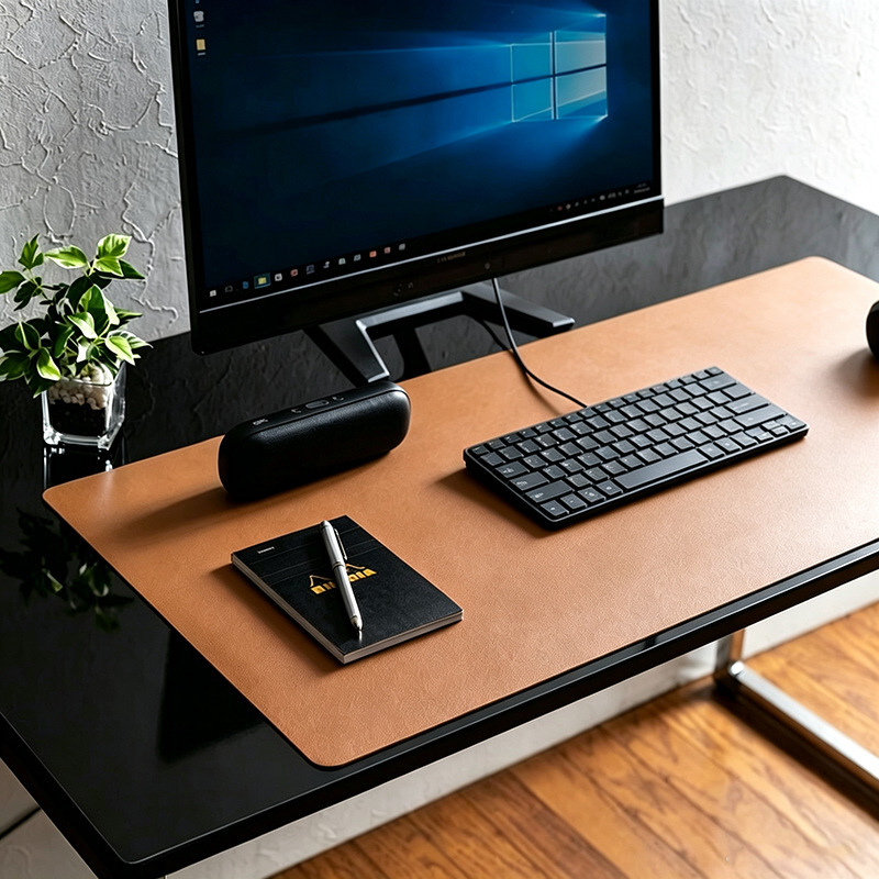 Extra-large mouse pad, computer office keyboard desktop mat, dormitory study mat, writing desk pad, tablecloth