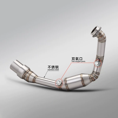 Suitable for Husqvarna Black Arrow – Motorcycle exhaust pipe
