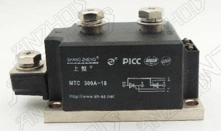 整流管模块 MDC300A 1600V 2000V 二极管模块