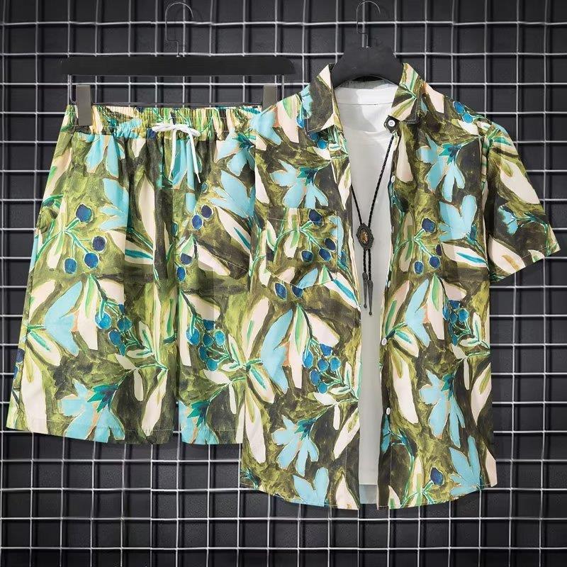 【T3325】그린 슈트