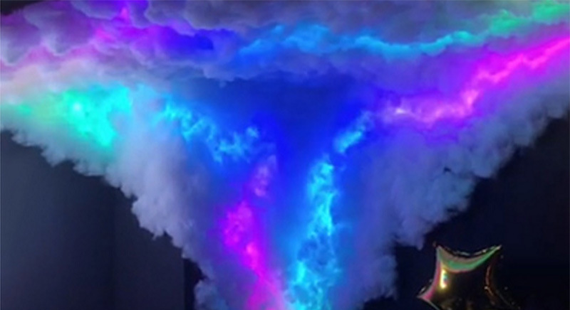 Smart Cloud Lamp Rgb Ambient Lighting For Cozy Modern Home Decor_voghion.com