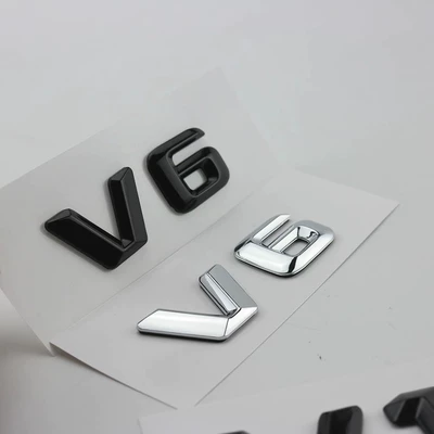 Car logo: C pillar logo modified rear