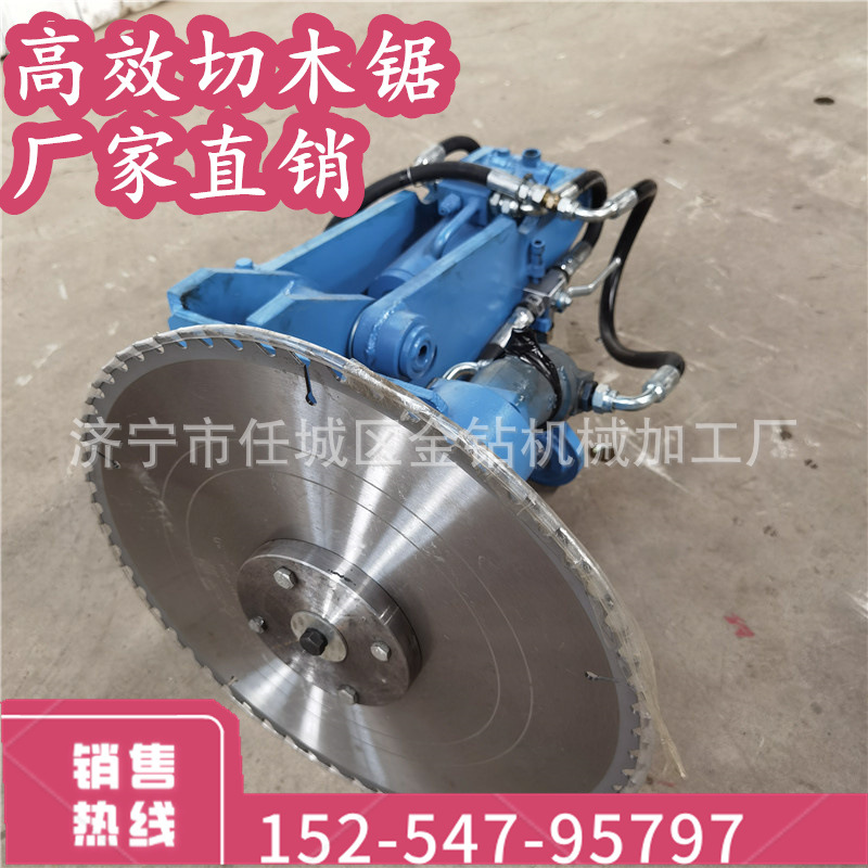 圆盘式灌木丛切割锯路边杂草灌木丛修剪机绿化带平切锯高枝修剪锯