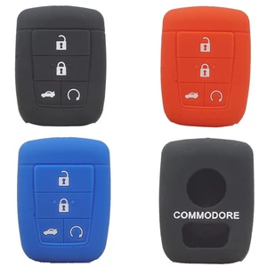 Key case suitable for Chevrolet Horton 4+1 key key silicone case car remote key silicone case bag