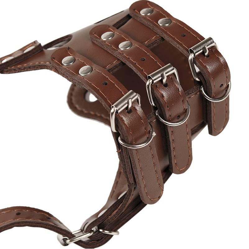 Крышка для рта собаки Анти-лай Анти-укусы Анти-поедание Собаки Средние и большие собаки Маленькие собаки Маска для собак Тедди Золотистый ретривер Стоп лая