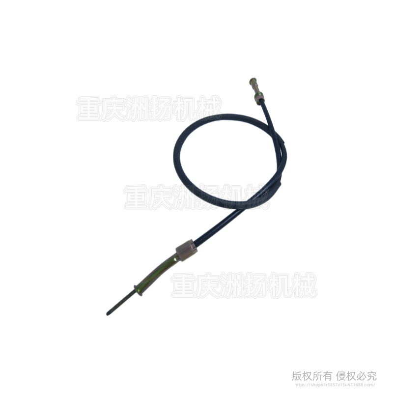 Jialing JH70 Motorcycle Odometer Cable Ben T Yingzai WIN100 Mileage Gauge Cable Repair Parts Cross-Border