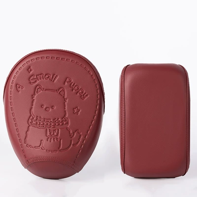 for Small Electric Bikes, Compatible – Electric car cushion - red-front-rear-set