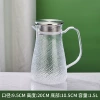 No. 1/Transparent [1000ML hammered pot] thickened