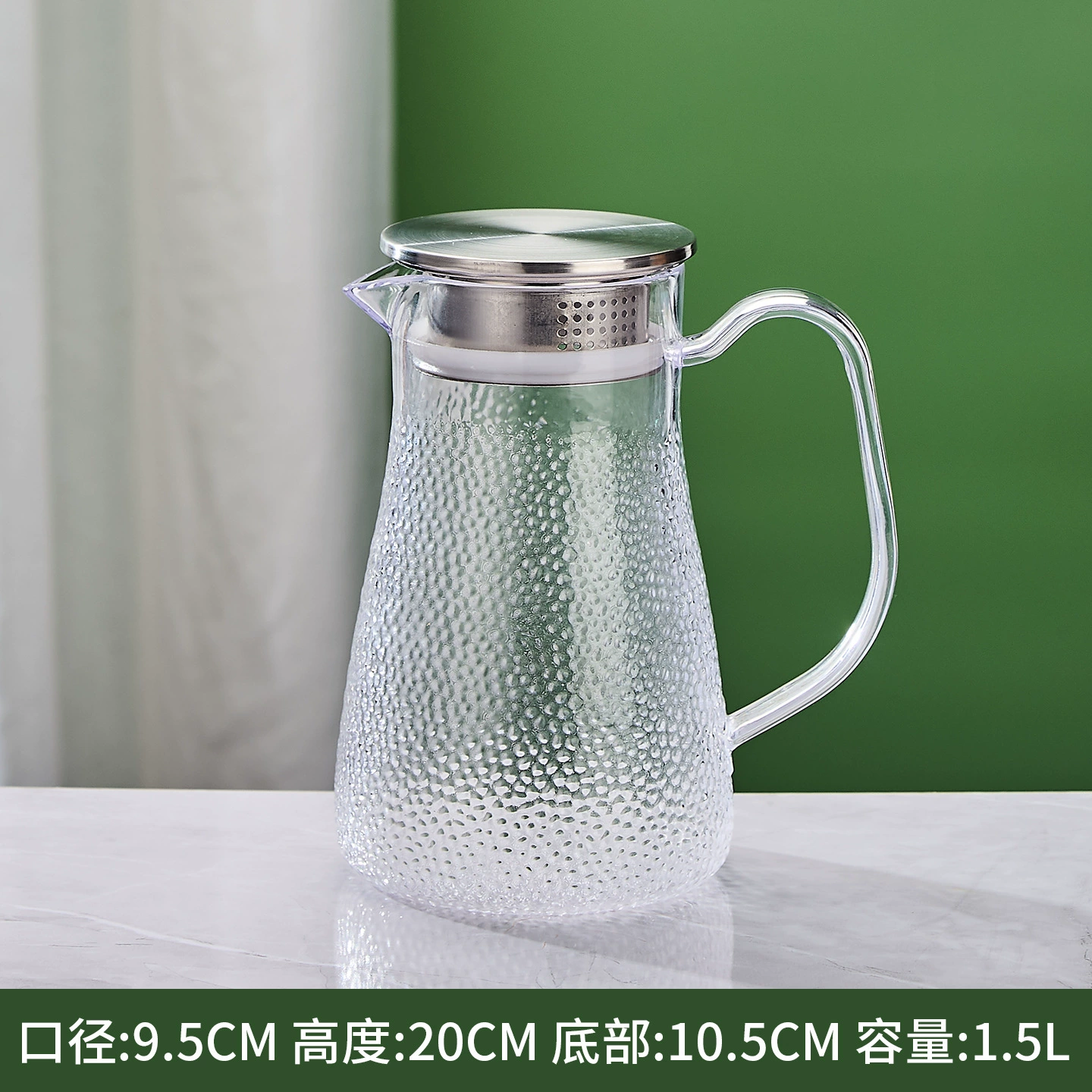 Прозрачный капсулированный teapot из акрилового пластика для коммерческого использования для гостиной