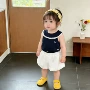 新款宝宝女童夏季背心