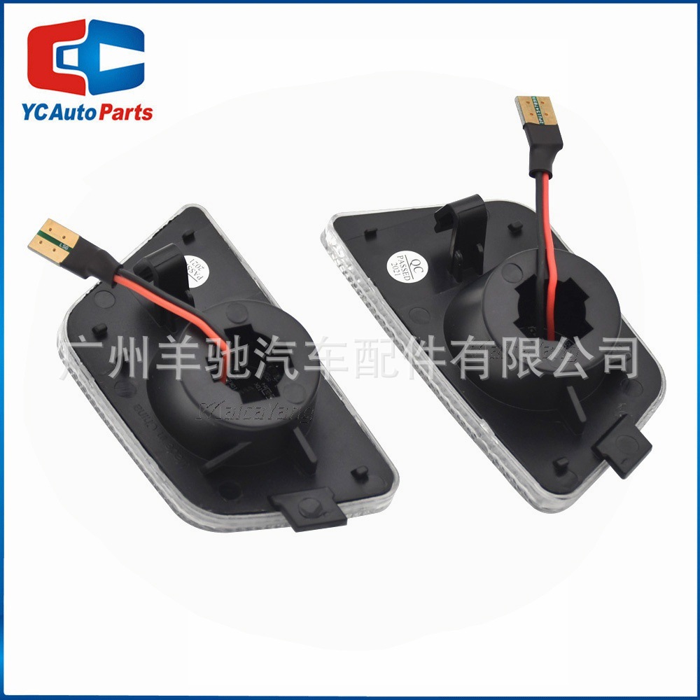 Aplicable a Chevrolet 11 - 16 Cruze lateral luces de dirección luces laterales LED flujo de luz de ancho de hoja luces laterales