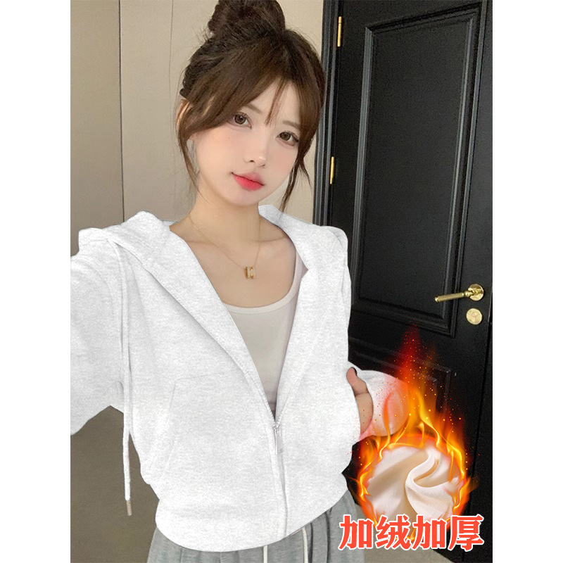 쇼트 스타일 - 프로스트 실버 그레이 [겨울에는 벨벳 추가]