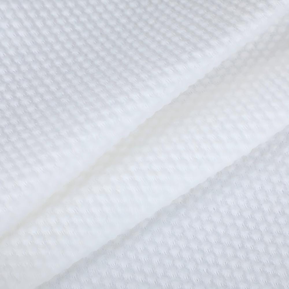Fully viscose pearl pattern spunlace non-woven fabric 80g 160cm wide hygienic home textile fabric