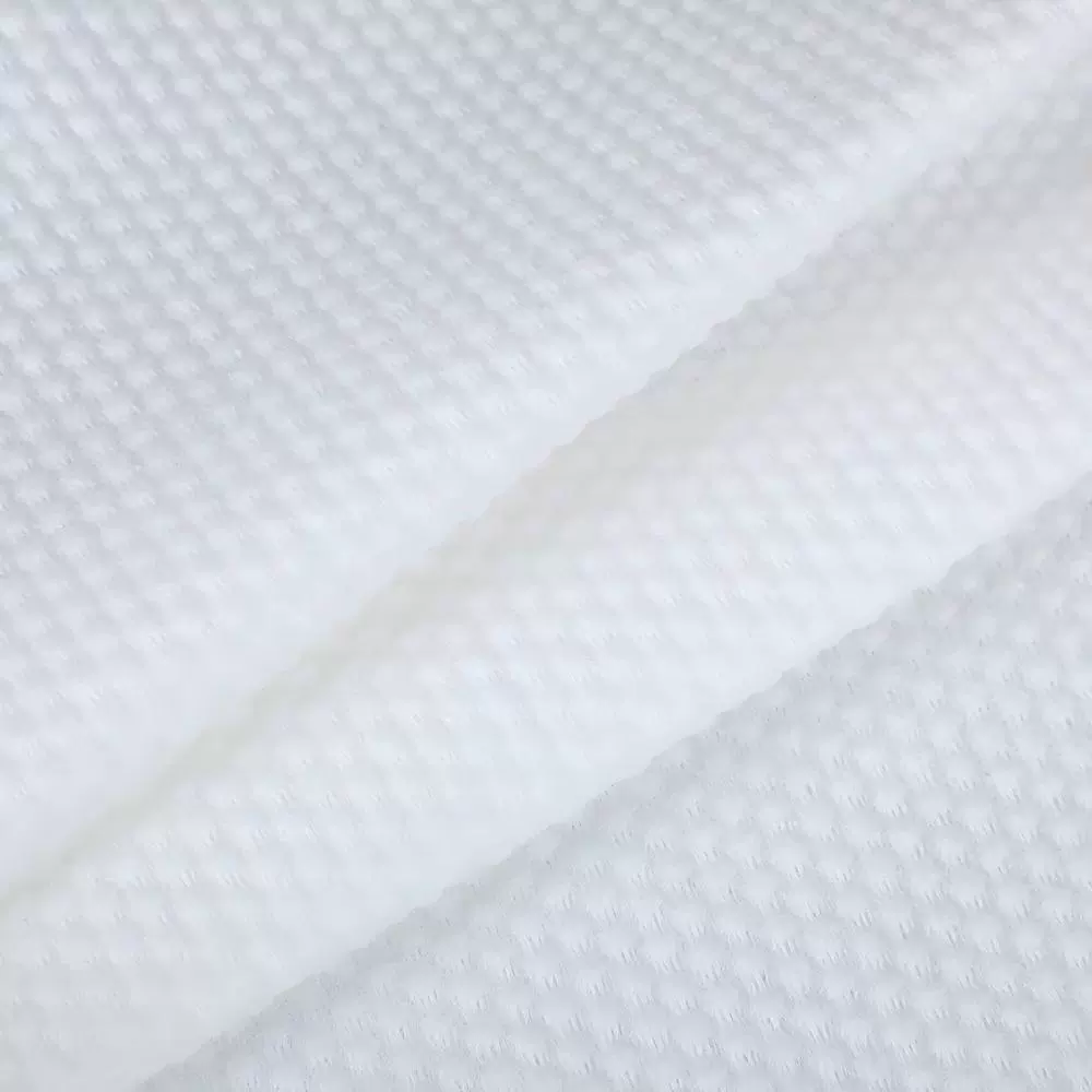 Fully viscose pearl pattern spunlace non-woven fabric 80g 160cm wide hygienic home textile fabric