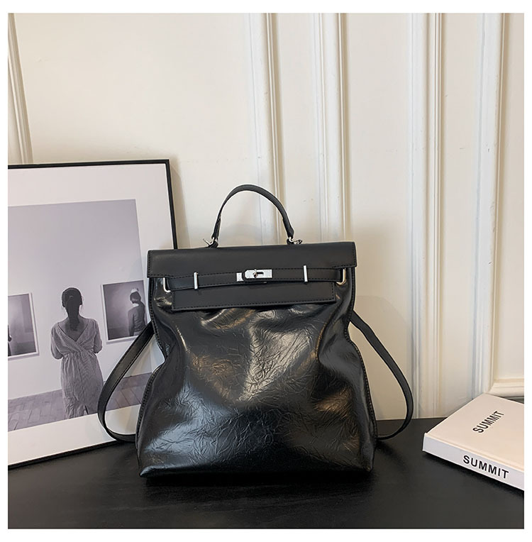 2023 Neue Doppel-Umhängetasche, Einzel-Umhängetasche, Umhängetasche, Dreifach-Nutzungstasche, Handgriff-Muster, Öl-Ledertasche, große Kapazität, beliebte Eimertasche_voghion.com