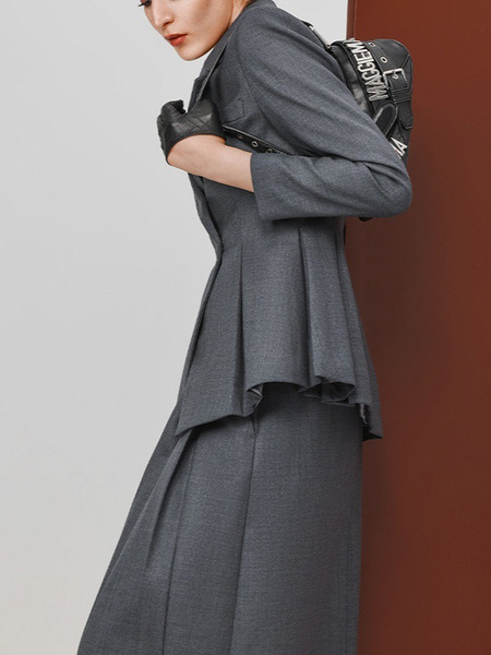 fashionable elegant suit