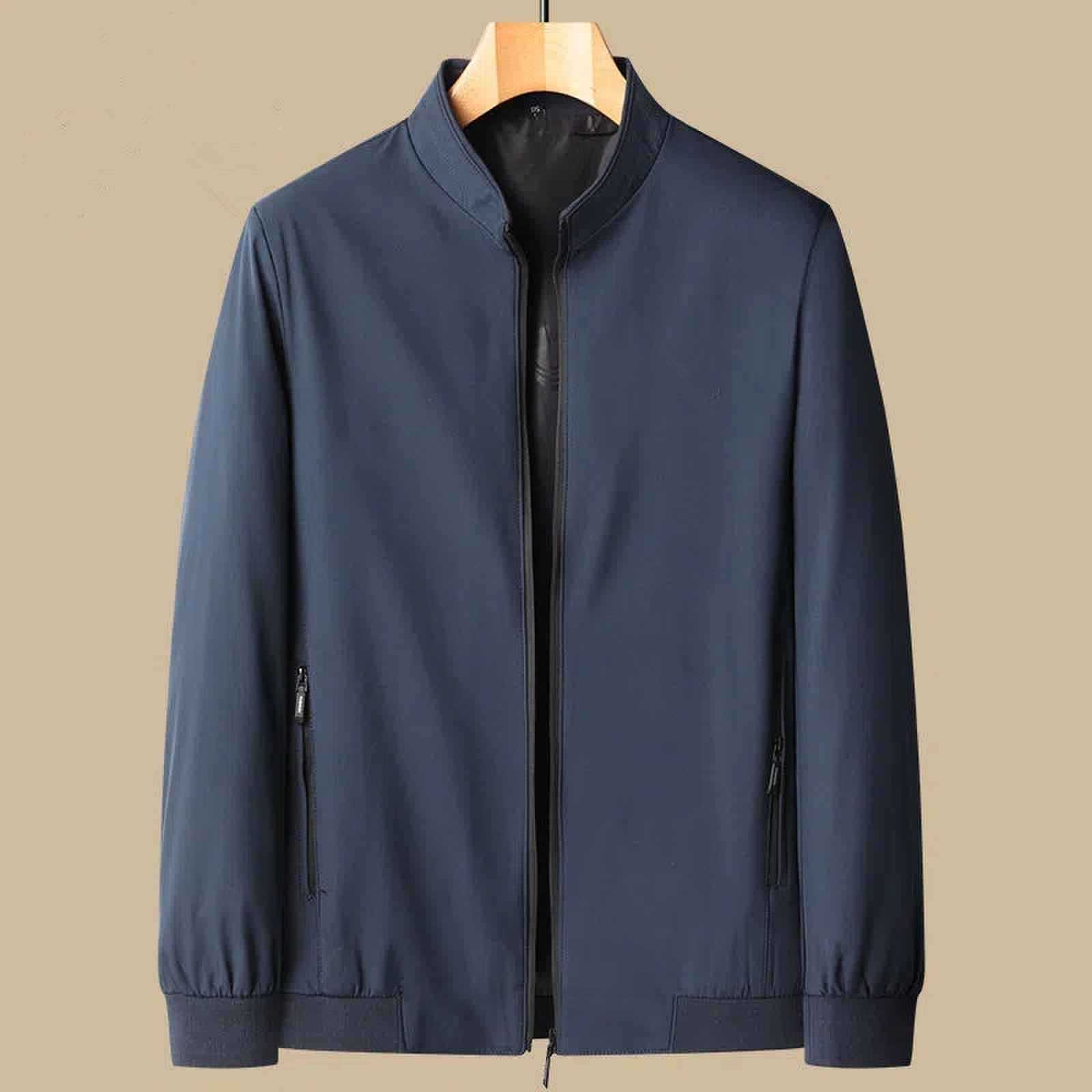 Chaqueta ligera para hombre adulto, estilo casual image 3