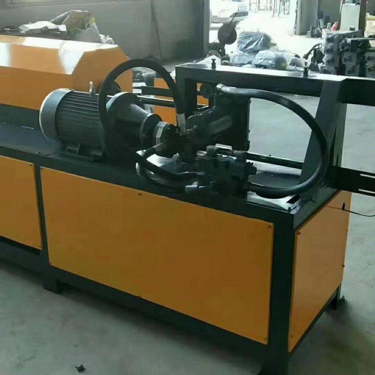Máquina enderezadora de barras de acero CNC automática hidráulica pequeña máquina enderezadora de acero roscada CNC automática