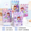 Cartoon hairpins, high quality cute laptop, stationery for elementary school students, book, pocketbook, new collection, wholesale