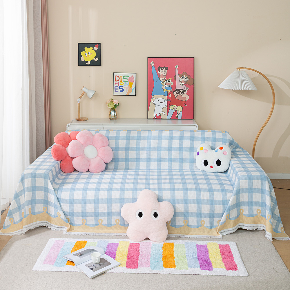 Sofa Cover 2025 New Four-Season Universal Sofa Towel Universal All-Inclusive High-End Summer Single Sofa Cover