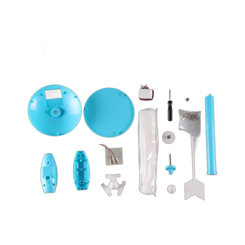 Juguete de Turbina Eólica para Niños, Modelo de Generador Hecho a Mano, Tecnología DIY, Venta al por Mayor