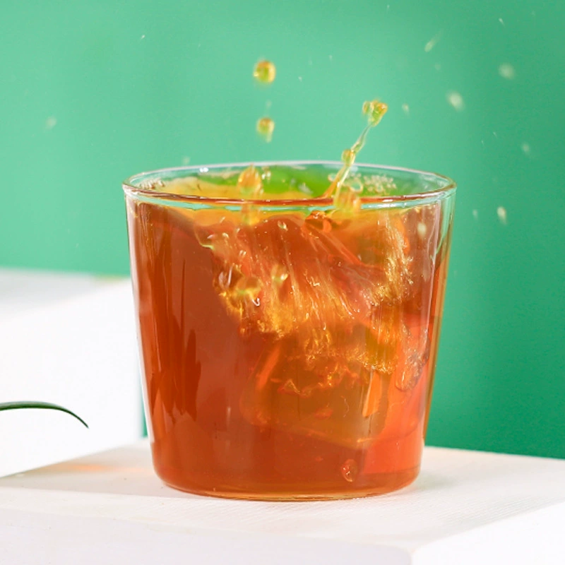 Extract with jasmine, concentrated coffee fruit tea