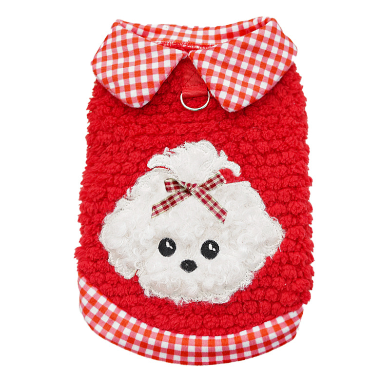 Otoño, invierno, Año Nuevo, Festival de Primavera, mascotas, gatos, perros, ropa, artículos de Año Nuevo, tracción al por mayor transfronteriza, Teddy Bear