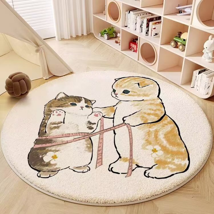 야옹의 허리둘레를 측정하세요
