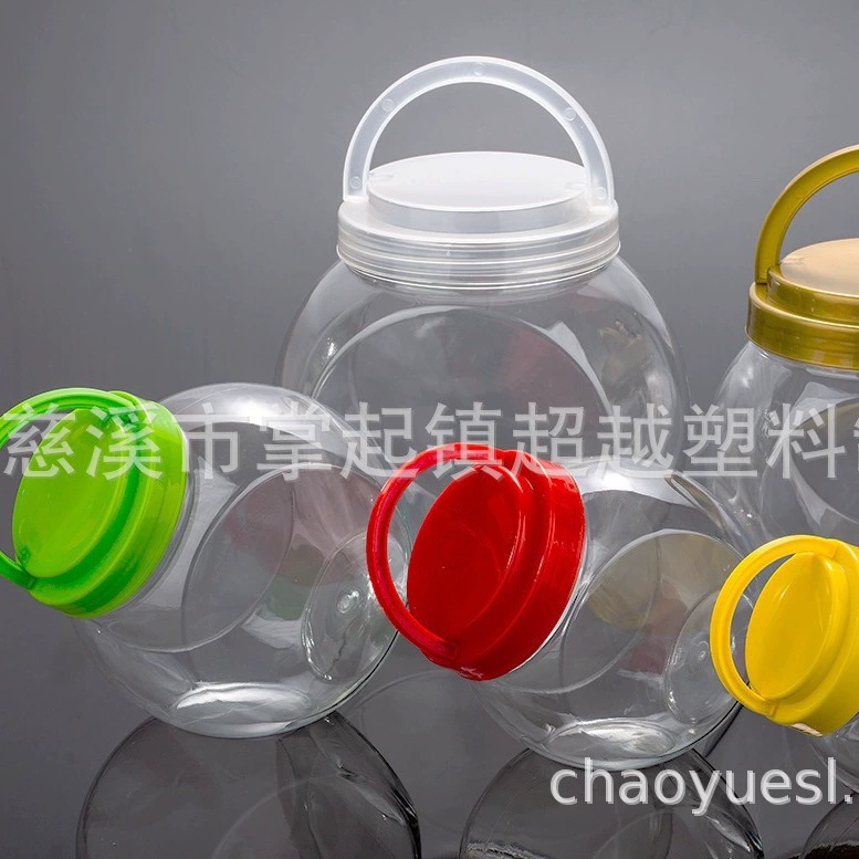 540ml750ml1200ml2500ml наклонная пластиковая бутылка прозрачная ПЭТ портативный пластиковый бак ствол (K200)