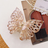 Double-layer accessory, hairgrip with butterfly, big shark, hairpins