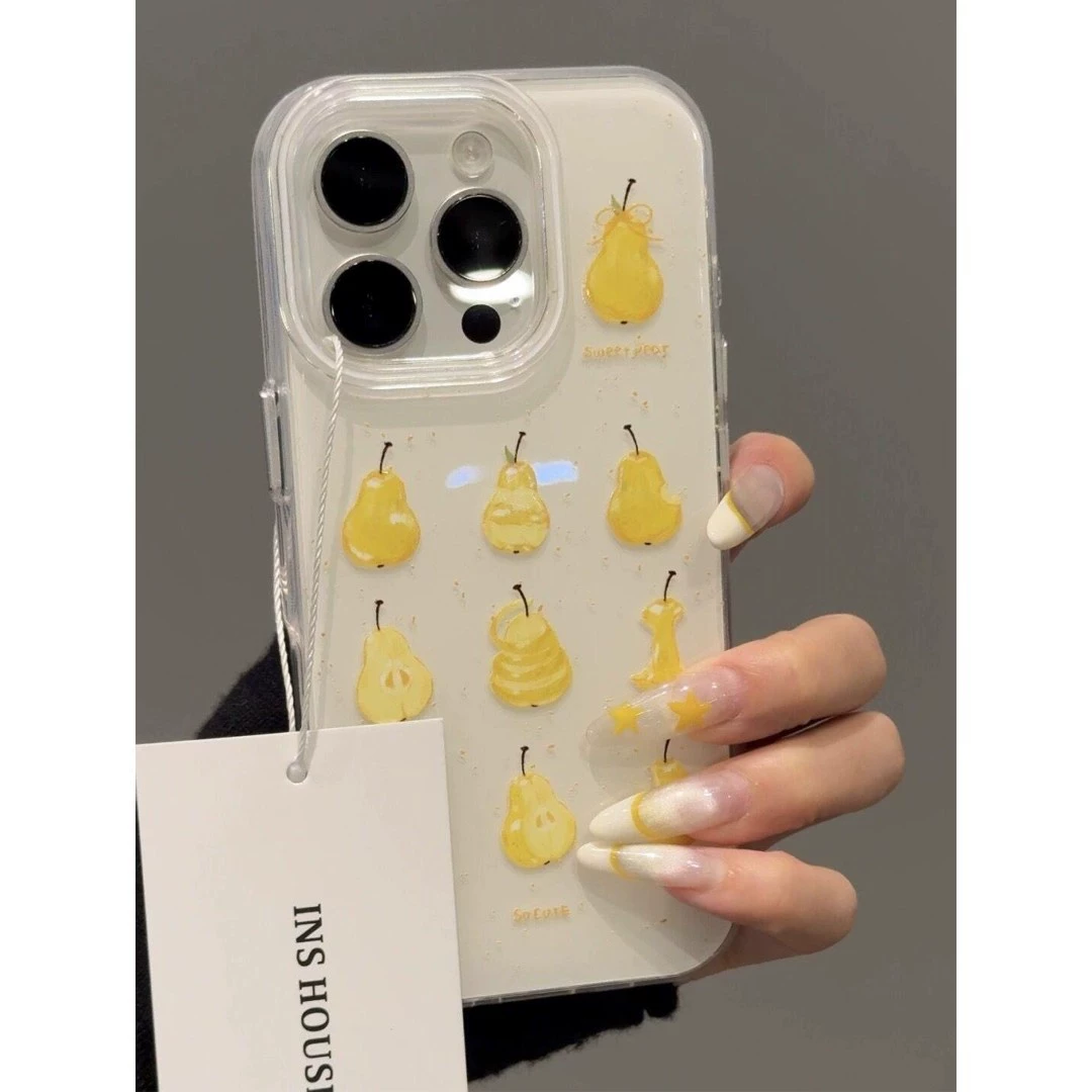 Apple, желтый совместимый чехол для iPhone17 Pro, чехол для телефона, iPhone16 Pro, iPhone 17, iphone, 13, 17promax, 11/12