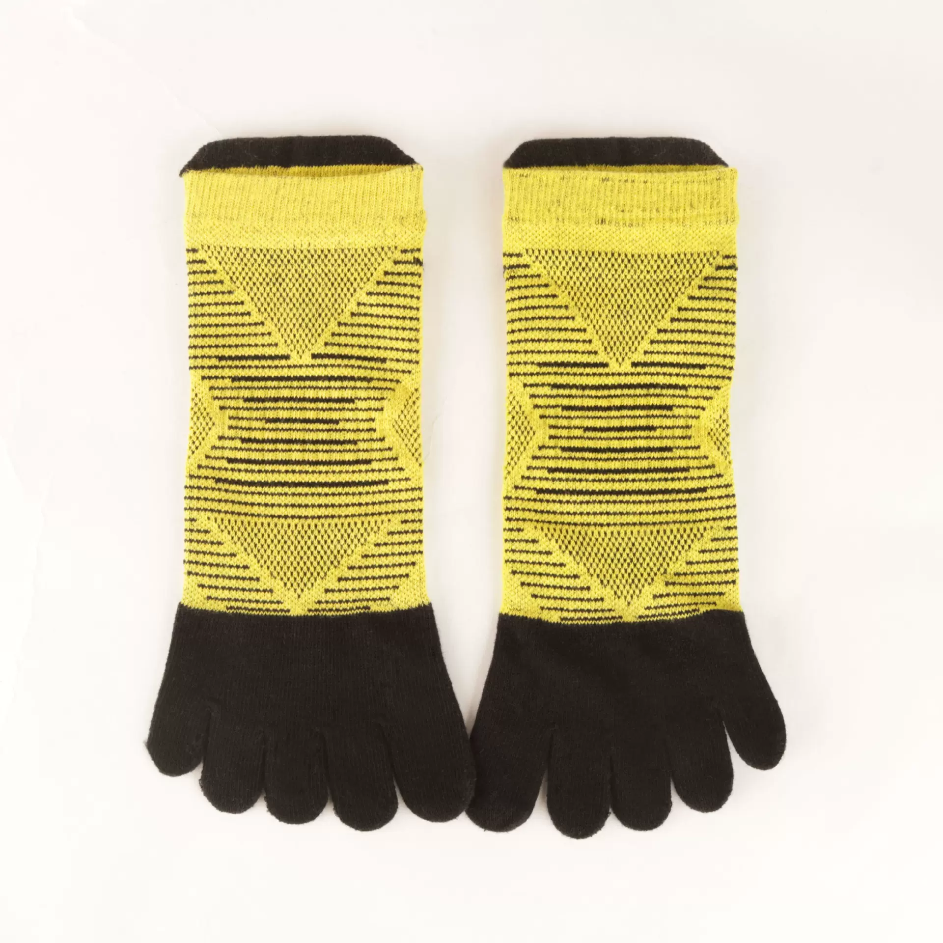 injinji同款毛圈五指袜男女运动分趾吸汗透气专业马拉松跑步袜