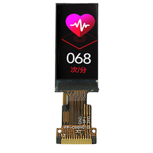 0.96英寸13pin显示屏手环液晶屏80x160IPS全视角TFT彩屏ST7735S