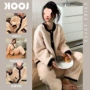 韩国加厚保暖秋冬季家居服
