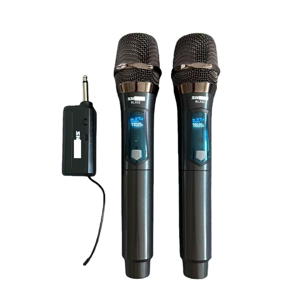 Blx52 Microphone Core Universal Wireless Microphone for Home Karaoke and Stage Engineering, Bulk Supply