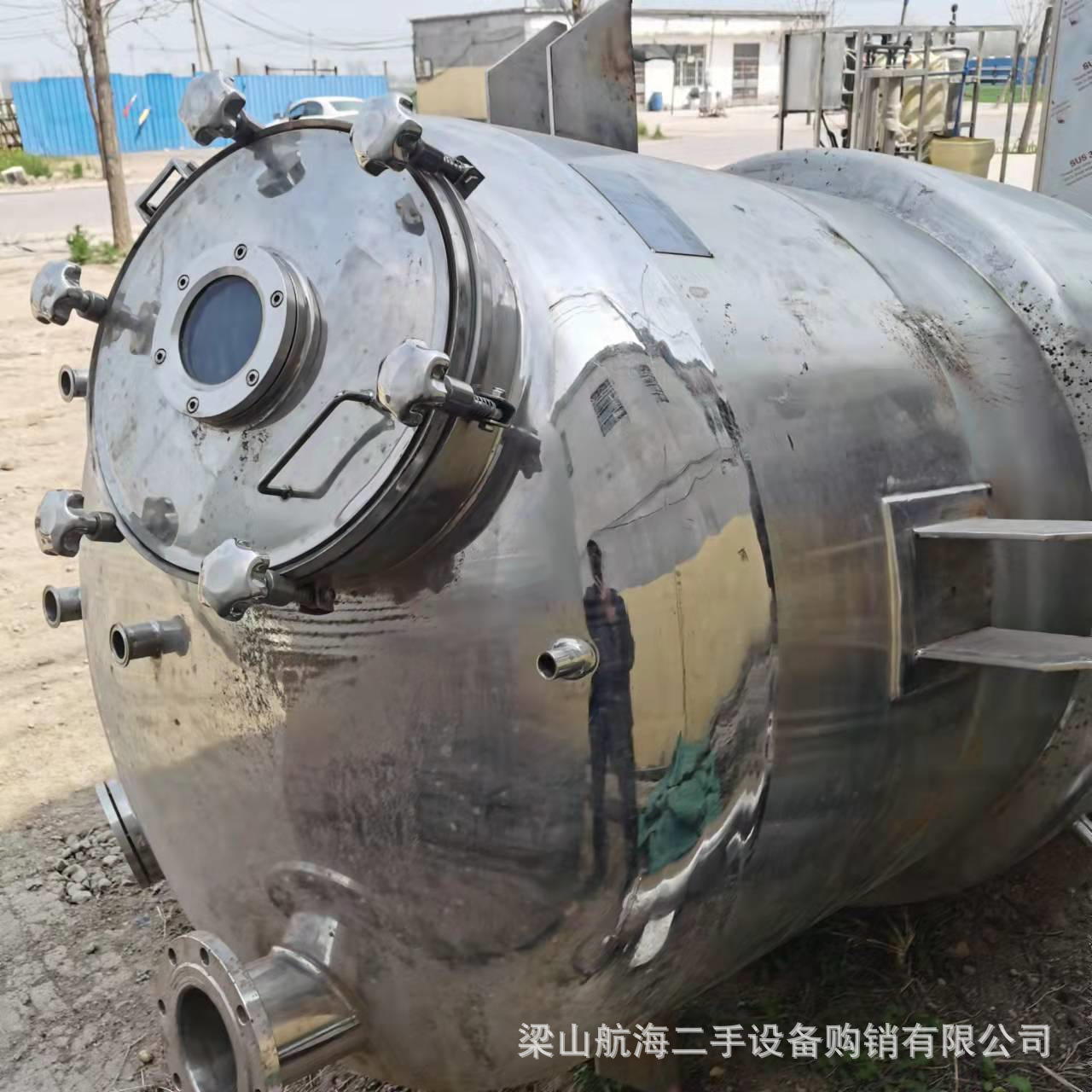 二手提取罐 发酵提取设备 多功能提取机组 静态 动态提取罐设备