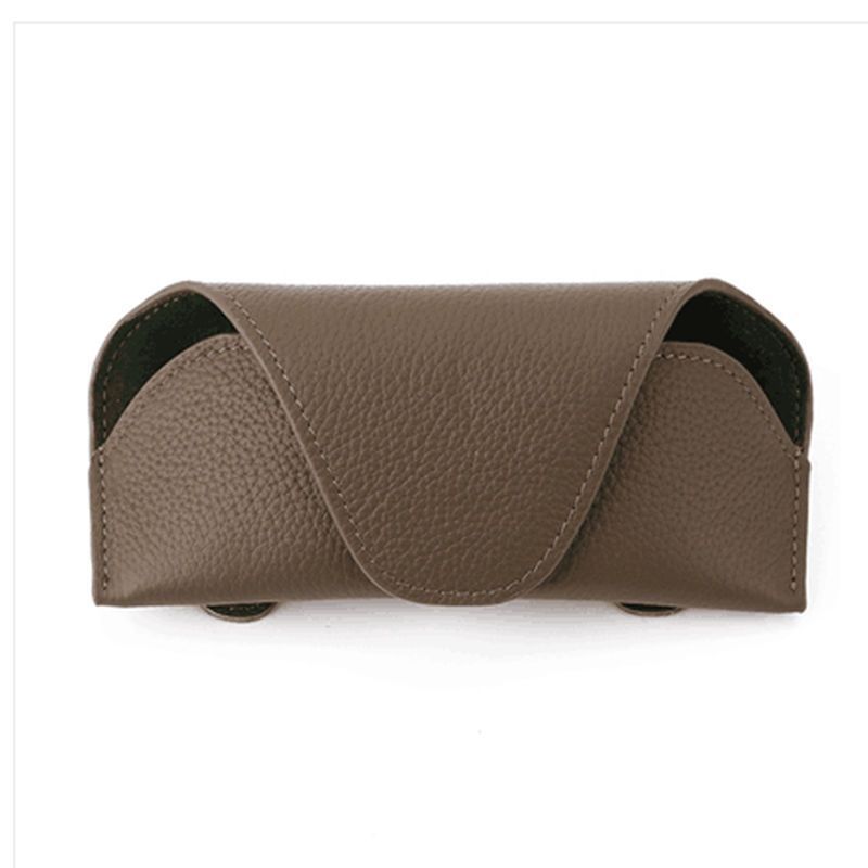 車載メガネ収納ケース汎用サンバイザーメガネクリップソフトレザー高級感車用サングラスフレーム自動車用品